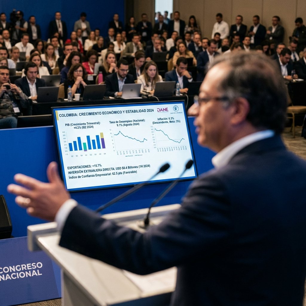 Petro Destaca Indicadores